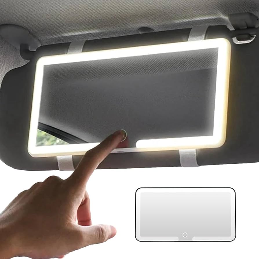 Espejo para carros tactil