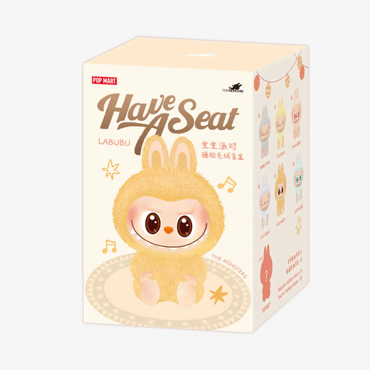 LABUBU Macaron Monsters SORPRESA