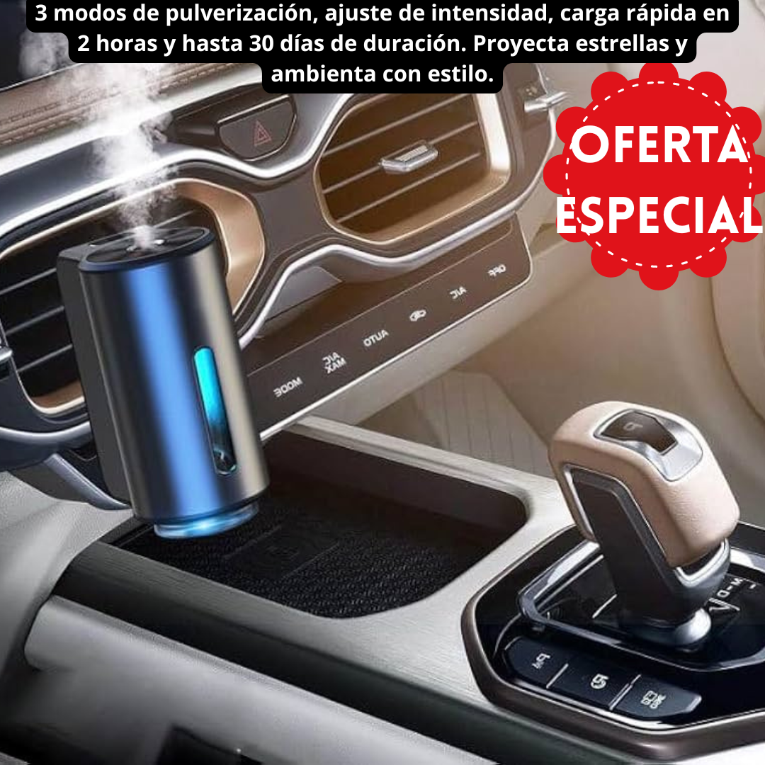 Ambientador Humificador de auto